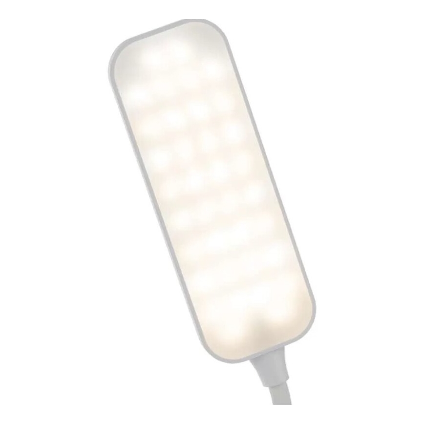 LED Zatemnitvena fleksibilna namizna svetilka LED/12W/230V 3000K/4000K/6500K bela