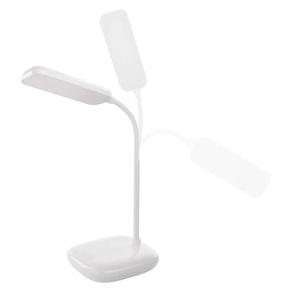 LED Zatemnitvena fleksibilna namizna svetilka LED/12W/230V 3000K/4000K/6500K bela