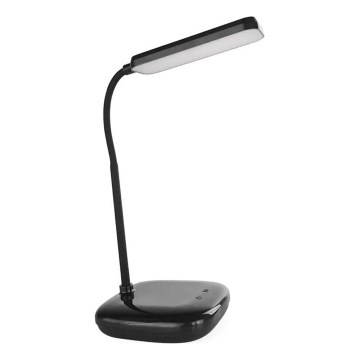 LED Zatemnitvena fleksibilna namizna svetilka LED/12W/230V 3000K/4000K/6500K črna