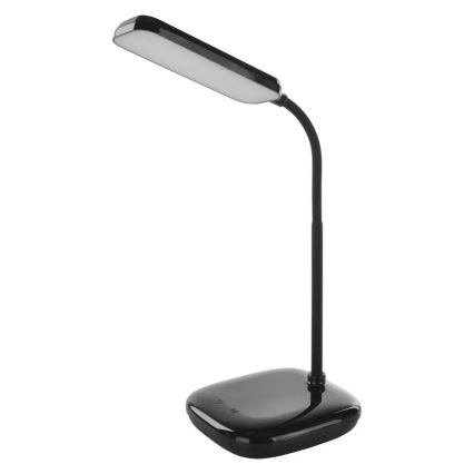 LED Zatemnitvena fleksibilna namizna svetilka LED/12W/230V 3000K/4000K/6500K črna