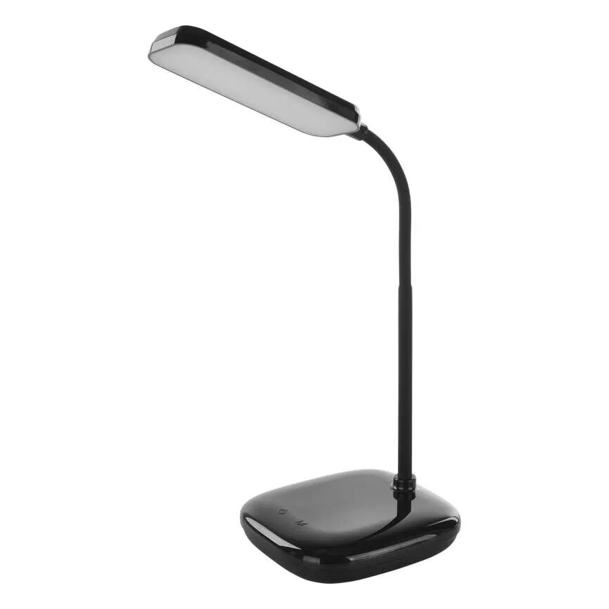 LED Zatemnitvena fleksibilna namizna svetilka LED/12W/230V 3000K/4000K/6500K črna