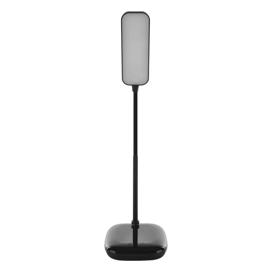 LED Zatemnitvena fleksibilna namizna svetilka LED/12W/230V 3000K/4000K/6500K črna
