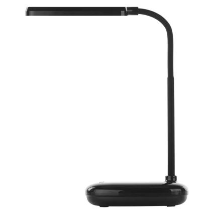 LED Zatemnitvena fleksibilna namizna svetilka LED/12W/230V 3000K/4000K/6500K črna