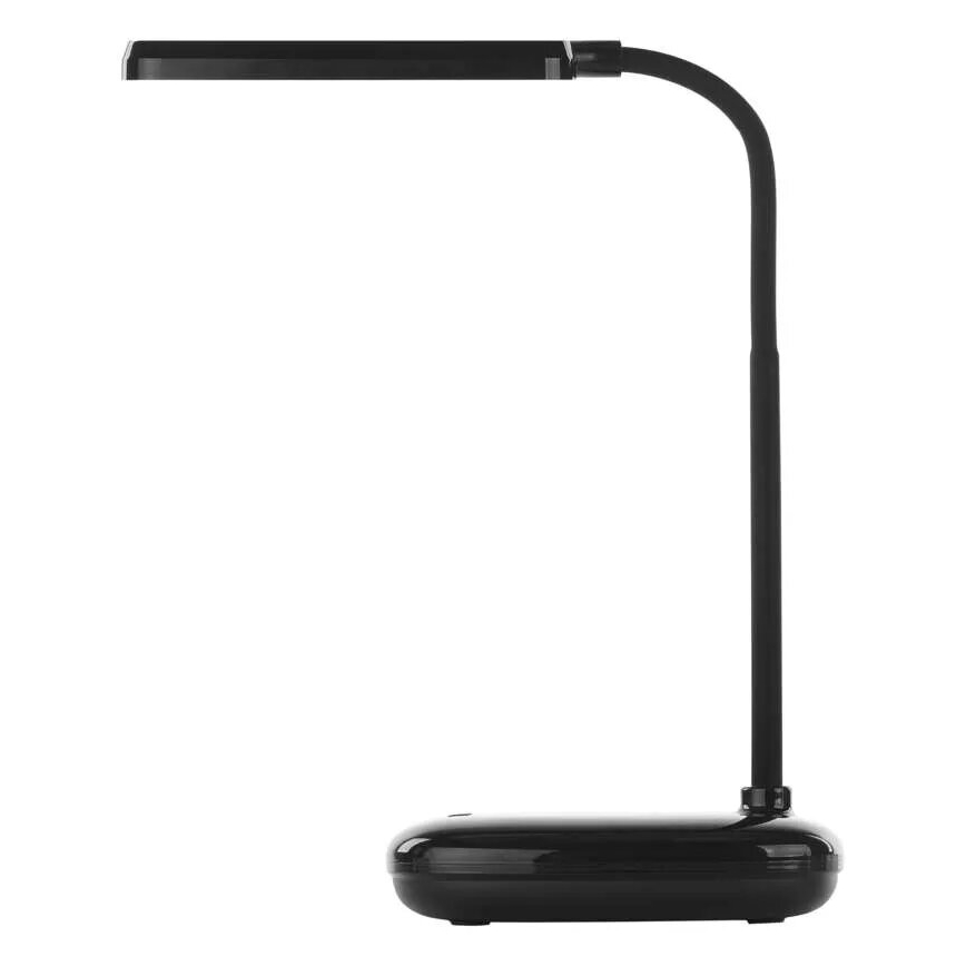 LED Zatemnitvena fleksibilna namizna svetilka LED/12W/230V 3000K/4000K/6500K črna