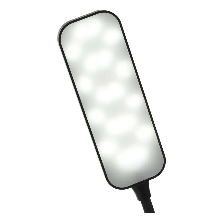 LED Zatemnitvena fleksibilna namizna svetilka LED/12W/230V 3000K/4000K/6500K črna