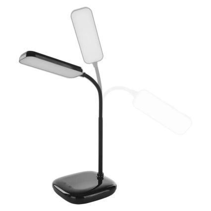 LED Zatemnitvena fleksibilna namizna svetilka LED/12W/230V 3000K/4000K/6500K črna