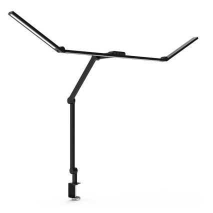 LED Zatemnitvena na dotik fleksibilna namizna svetilka POINTIQ LED/36W/230V 3000-6500K CRI 92 črna