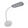 LED Zatemnitvena fleksibilna namizna svetilka na dotik LED/6W/5V USB 1200 mAh bela