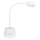 LED Zatemnitvena fleksibilna polnilna namizna svetilka LUSIA LED/5W/5V 3000/4000K 1200 mAh bela