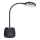 LED Zatemnitvena fleksibilna polnilna namizna svetilka LUSIA LED/5W/5V 3000/4000K 1200 mAh črna