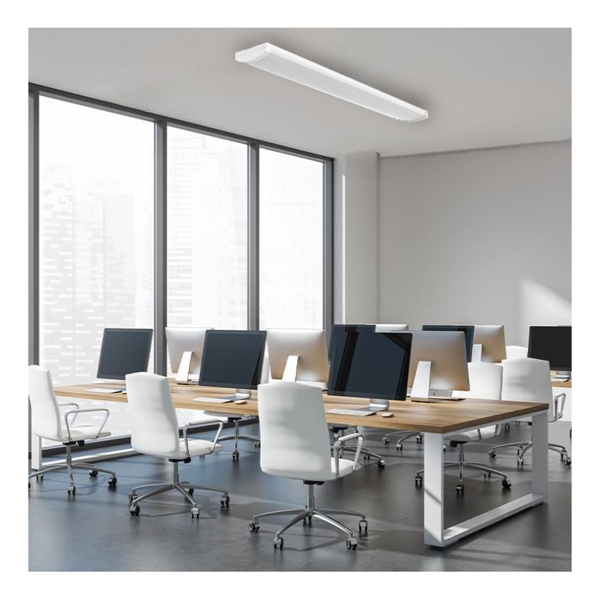 LED Zatemnitvena fluorescentna svetilka LED/35W/44W/52W/60W/230V 4000K 120 cm