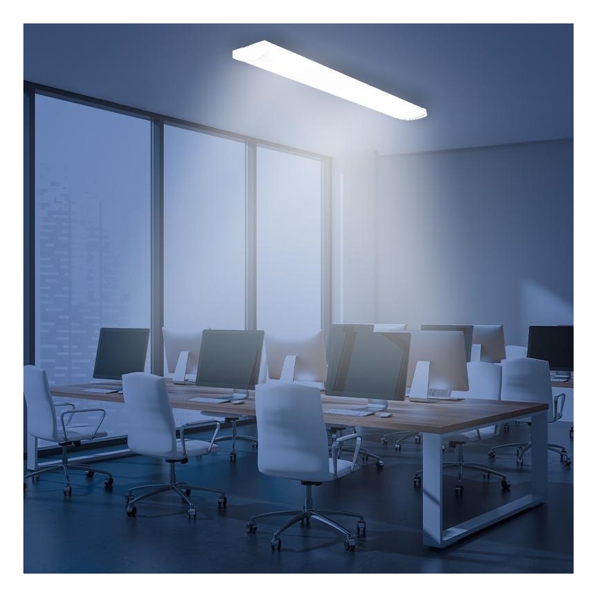 LED Zatemnitvena fluorescentna svetilka LED/35W/44W/52W/60W/230V 4000K 120 cm