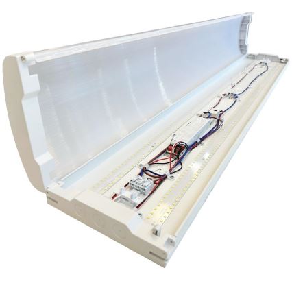 LED Zatemnitvena fluorescentna svetilka LED/35W/44W/52W/60W/230V 4000K 120 cm