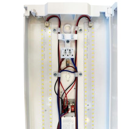 LED Zatemnitvena fluorescentna svetilka LED/35W/44W/52W/60W/230V 4000K 120 cm