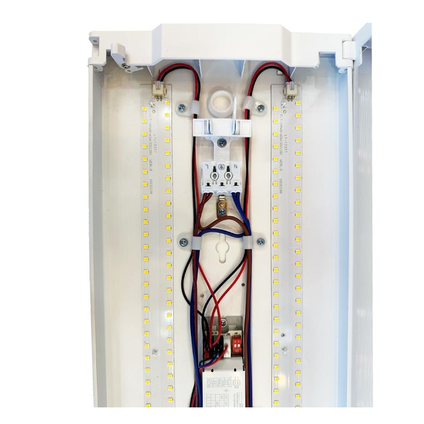 LED Zatemnitvena fluorescentna svetilka LED/35W/44W/52W/60W/230V 4000K 120 cm