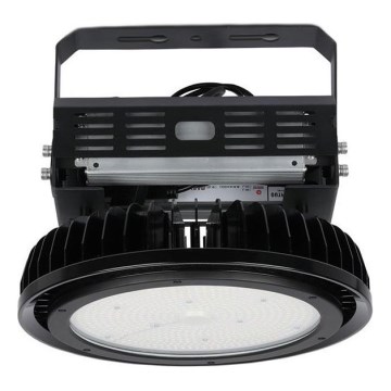 LED Zatemnitvena industrijska svetilka High Bay LED/500W/230V 4000K IP65 črna