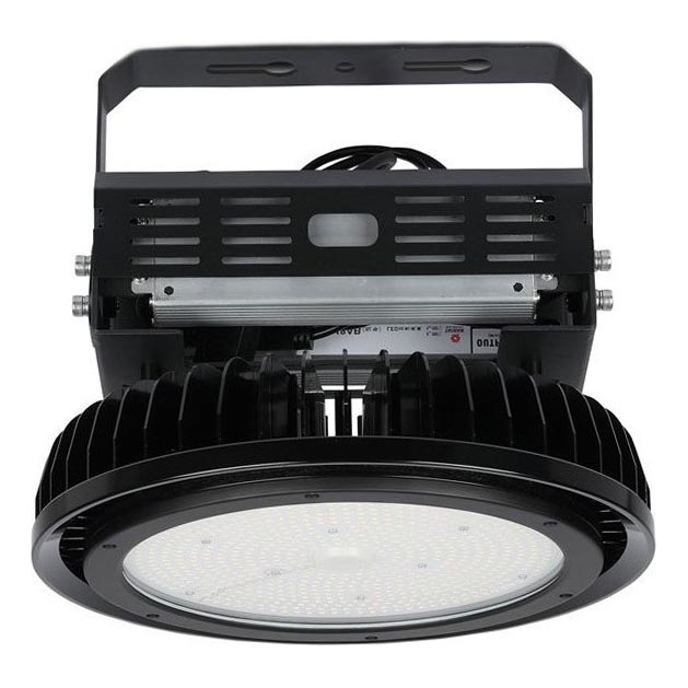 LED Zatemnitvena industrijska svetilka High Bay LED/500W/230V 4000K IP65 črna