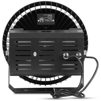 LED Zatemnitvena industrijska svetilka High Bay LED/500W/230V 4000K IP65 črna