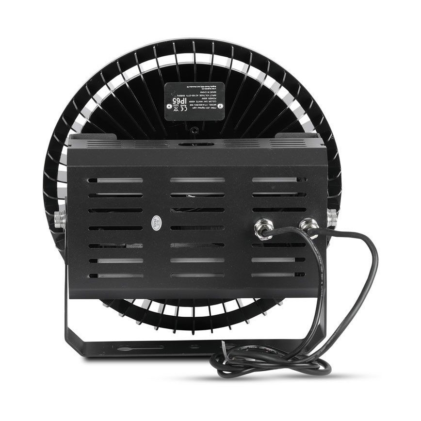 LED Zatemnitvena industrijska svetilka High Bay LED/500W/230V 4000K IP65 črna