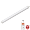 LED Zatemnitvena industrijska svetilka LED/40W/230V 3000-6500K Wi-Fi Tuya IP65