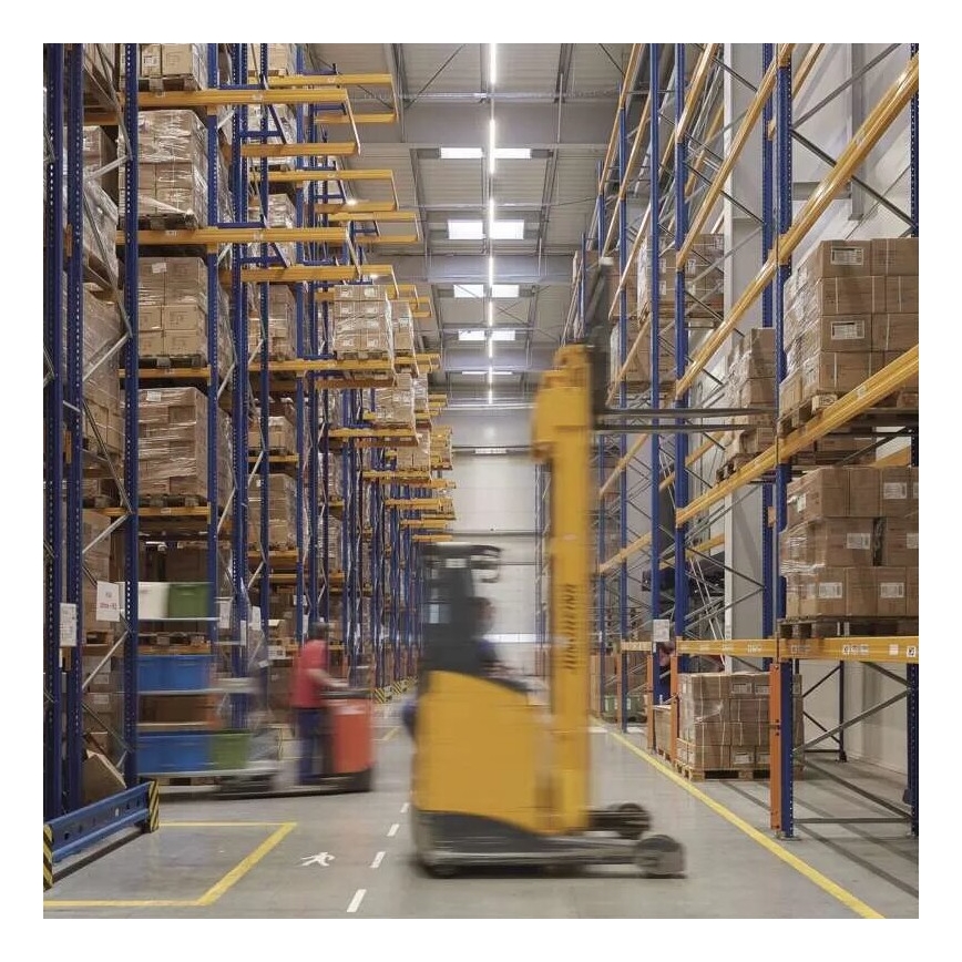 LED Zatemnitvena industrijska svetilka MISTY LED/10/13/16/18W/230V 4000/6500K IP66