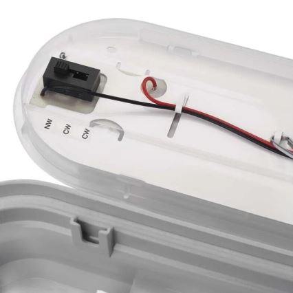 LED Zatemnitvena industrijska svetilka MISTY LED/10/13/16/18W/230V 4000/6500K IP66