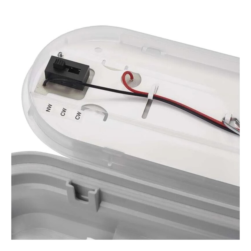 LED Zatemnitvena industrijska svetilka MISTY LED/10/13/16/18W/230V 4000/6500K IP66