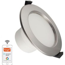 LED Zatemnitvena kopalniška svetilka LED/10W/230V 3000K-6500K Wi-Fi Tuya IP44