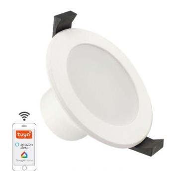 LED Zatemnitvena kopalniška svetilka LED/7W/230V 3000K-6500K Wi-Fi Tuya IP44