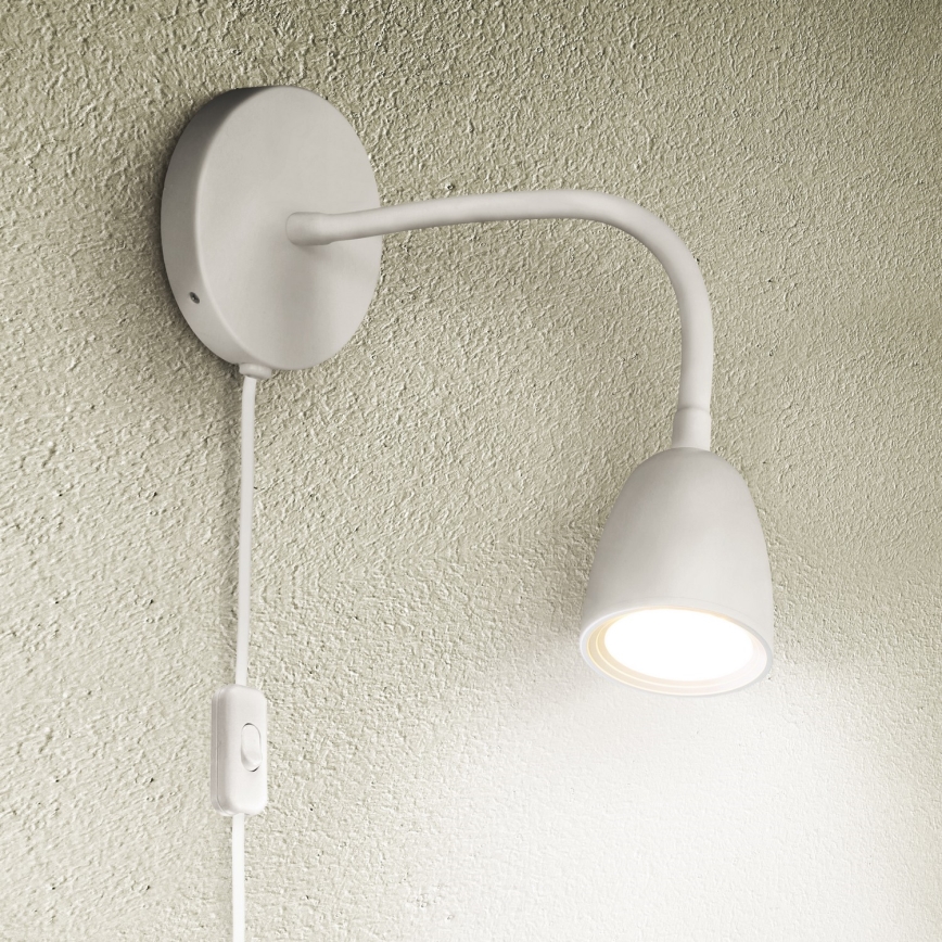 LED Zatemnitvena mala stenska svetilka LED/4W/230V