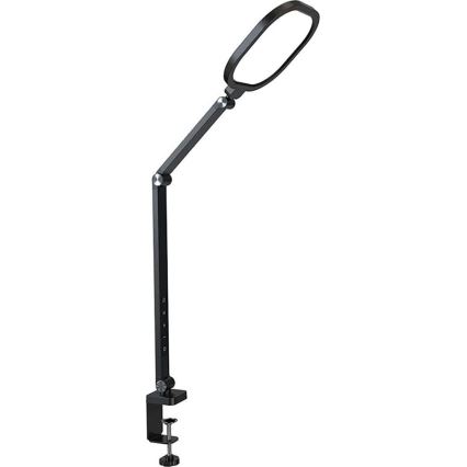 LED Zatemnitvena na dotik fleksibilna namizna svetilka POINTIQ LED/15W/230V 3000-6500K CRI 96 črna