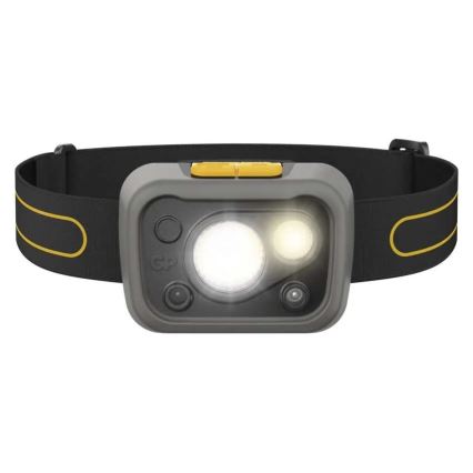 LED zatemnitvena naglavna svetilka s senzorjem GP DISCOVERY CHW54 LED/3xAAA IPX5