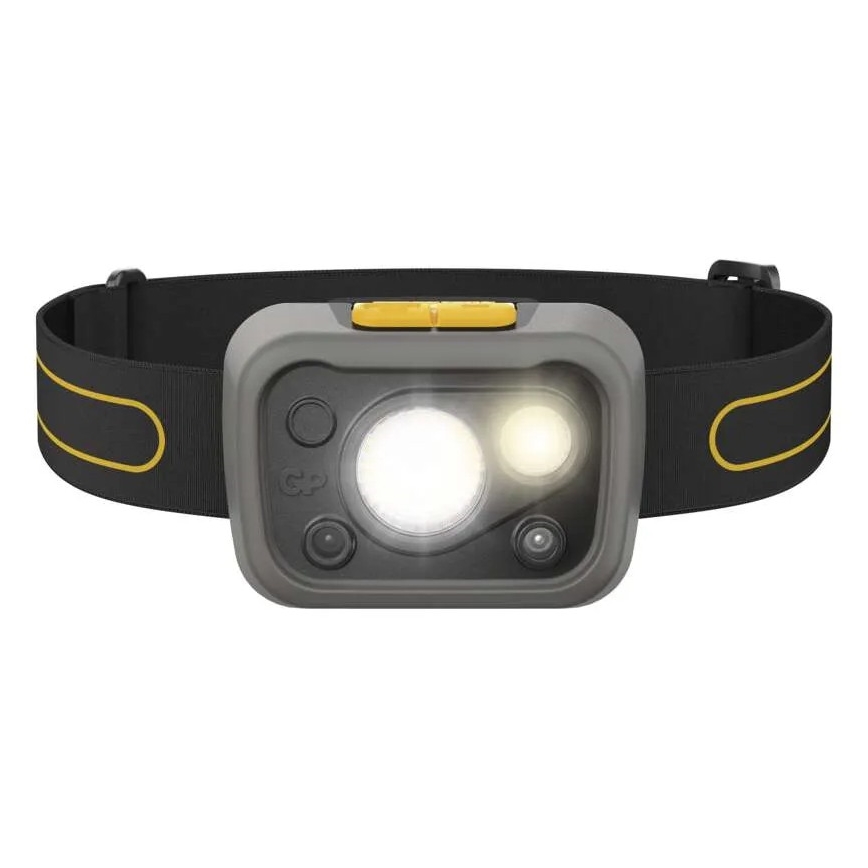 LED zatemnitvena naglavna svetilka s senzorjem GP DISCOVERY CHW54 LED/3xAAA IPX5