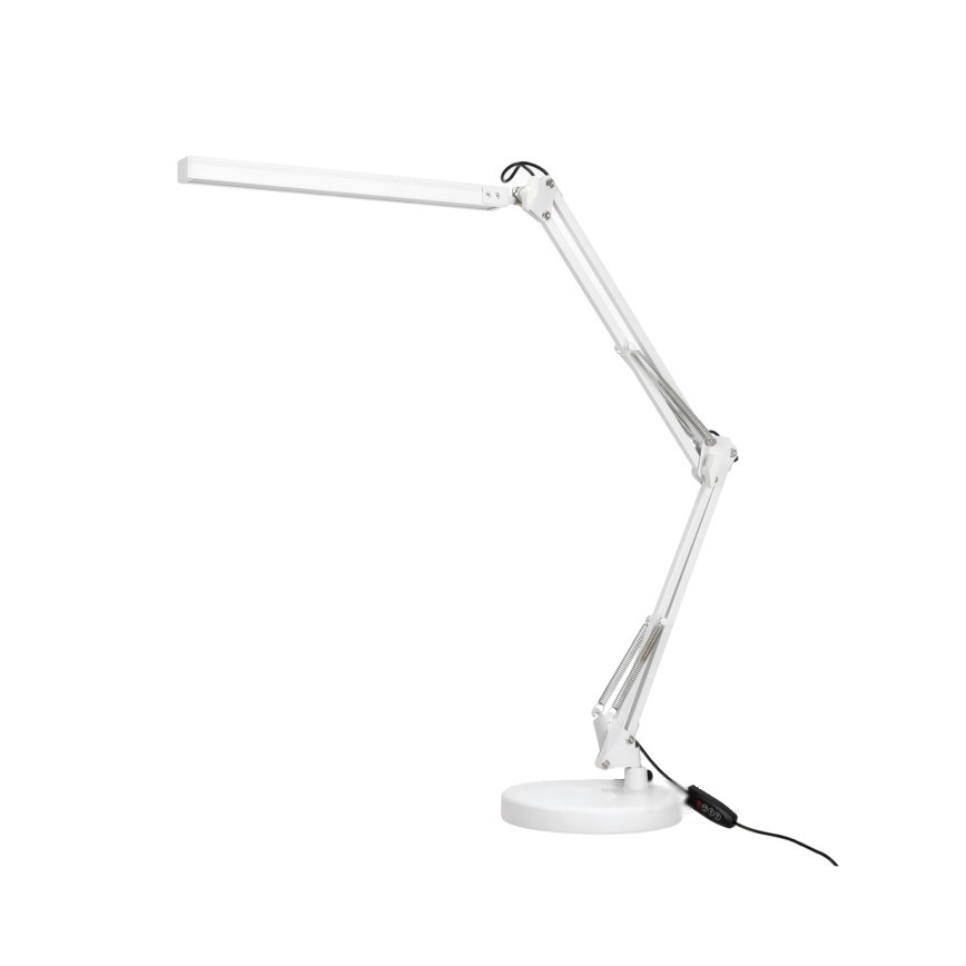 LED Zatemnitvena namizna svetilka 2v1 USB TENUIX LED/14W/5V 3000-6000K bela