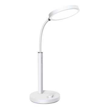LED Zatemnitvena namizna svetilka AURA LED/10W/230V 3700/4200K CRI 97 bela
