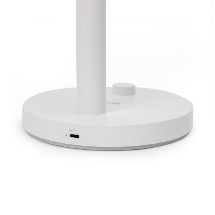 LED Zatemnitvena namizna svetilka AURA LED/10W/230V 3700/4200K CRI 97 bela