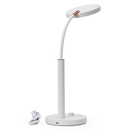 LED Zatemnitvena namizna svetilka AURA LED/10W/230V 3700/4200K CRI 97 bela