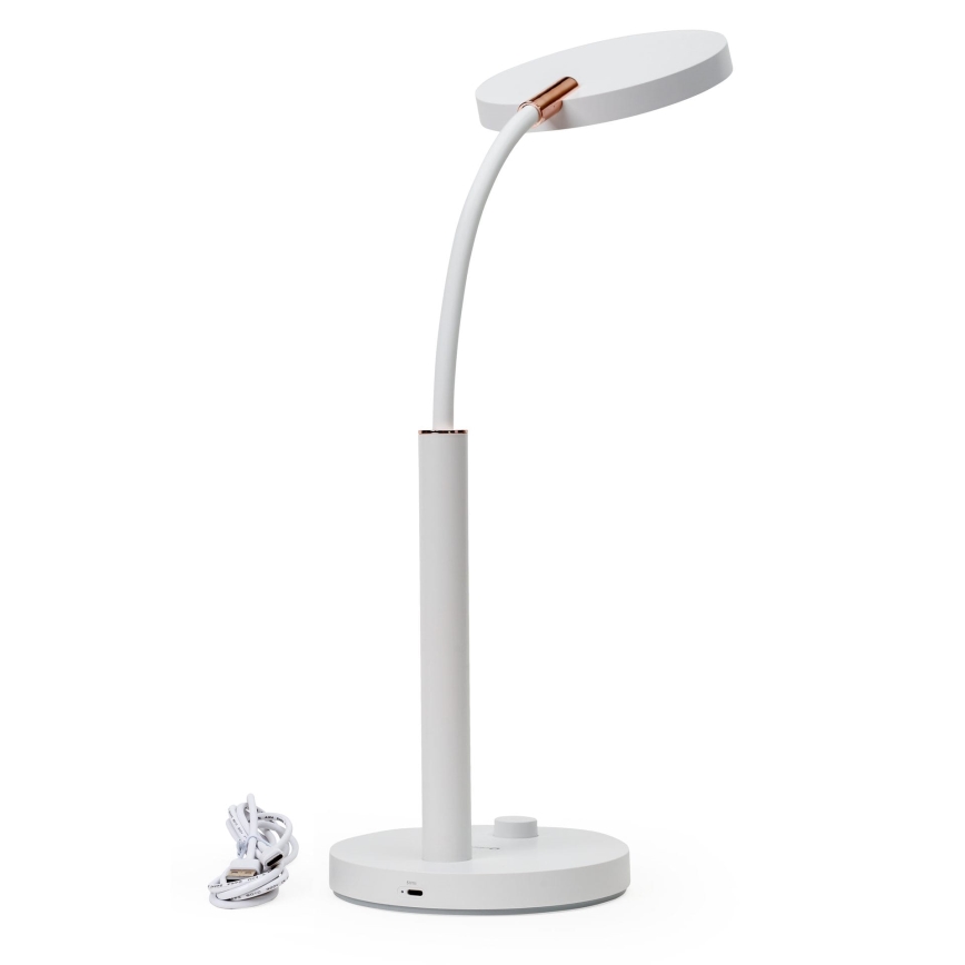 LED Zatemnitvena namizna svetilka AURA LED/10W/230V 3700/4200K CRI 97 bela
