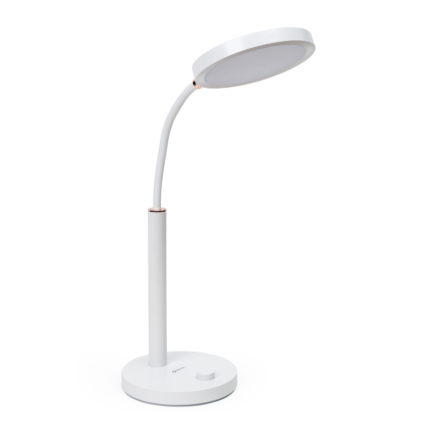 LED Zatemnitvena namizna svetilka AURA LED/10W/230V 3700/4200K CRI 97 bela
