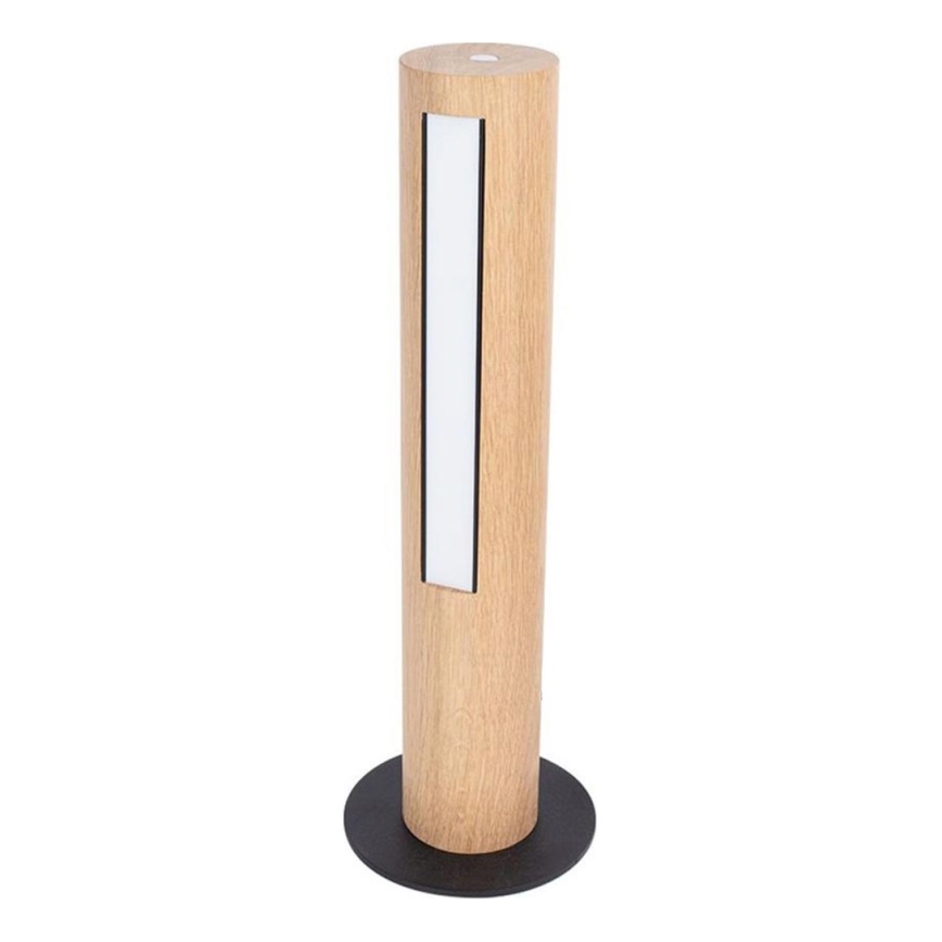 LED Zatemnitvena namizna svetilka CONOR LED/9W/230V hrast