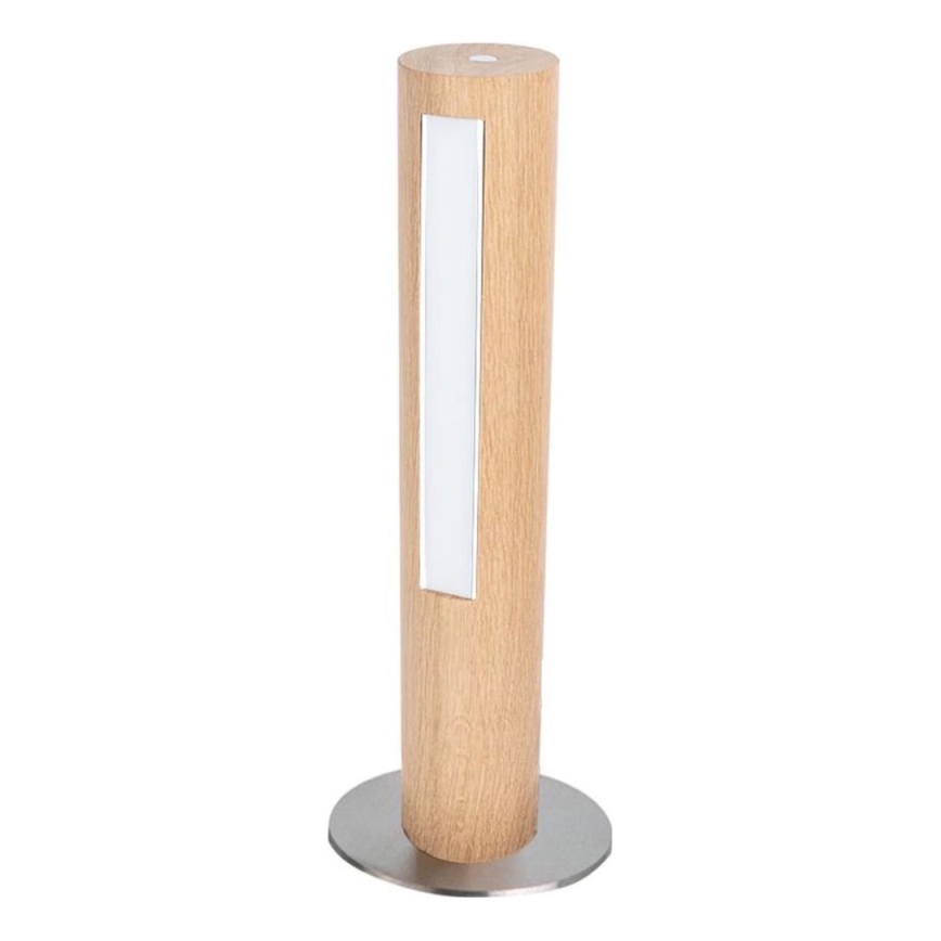 LED Zatemnitvena namizna svetilka CONOR LED/9W/230V hrast