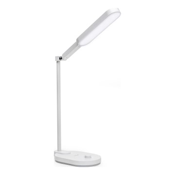 LED Zatemnitvena namizna svetilka LED/10W/5V 3800/4200K CRI 97 bela