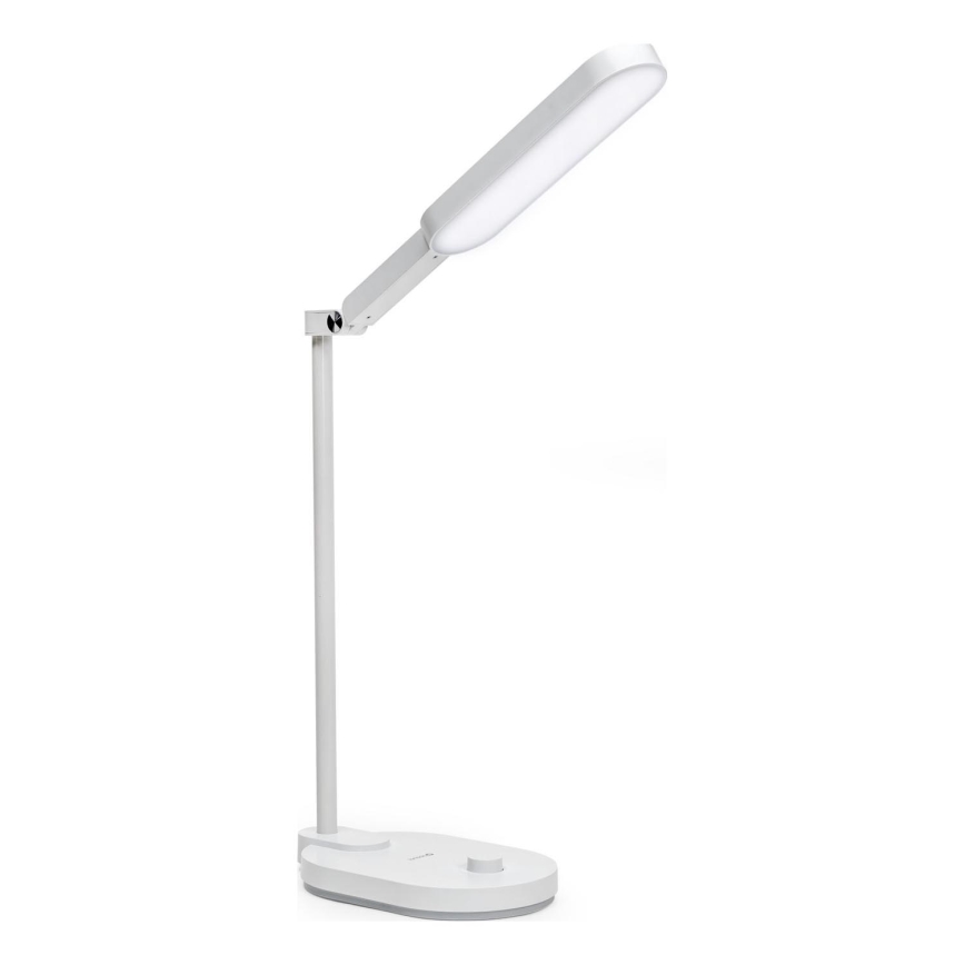 LED Zatemnitvena namizna svetilka LED/10W/5V 3800/4200K CRI 97 bela