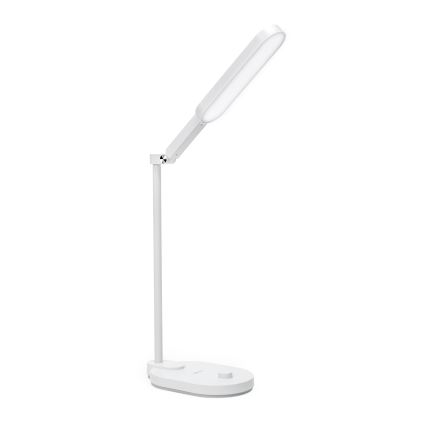 LED Zatemnitvena namizna svetilka LED/10W/5V 3800/4200K CRI 97 bela