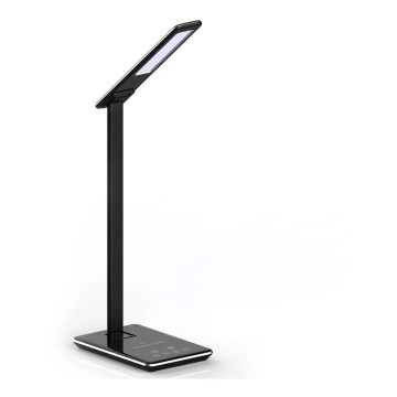 LED Zatemnitvena namizna svetilka LED/5W/230V z brezžičnim polnjenjem