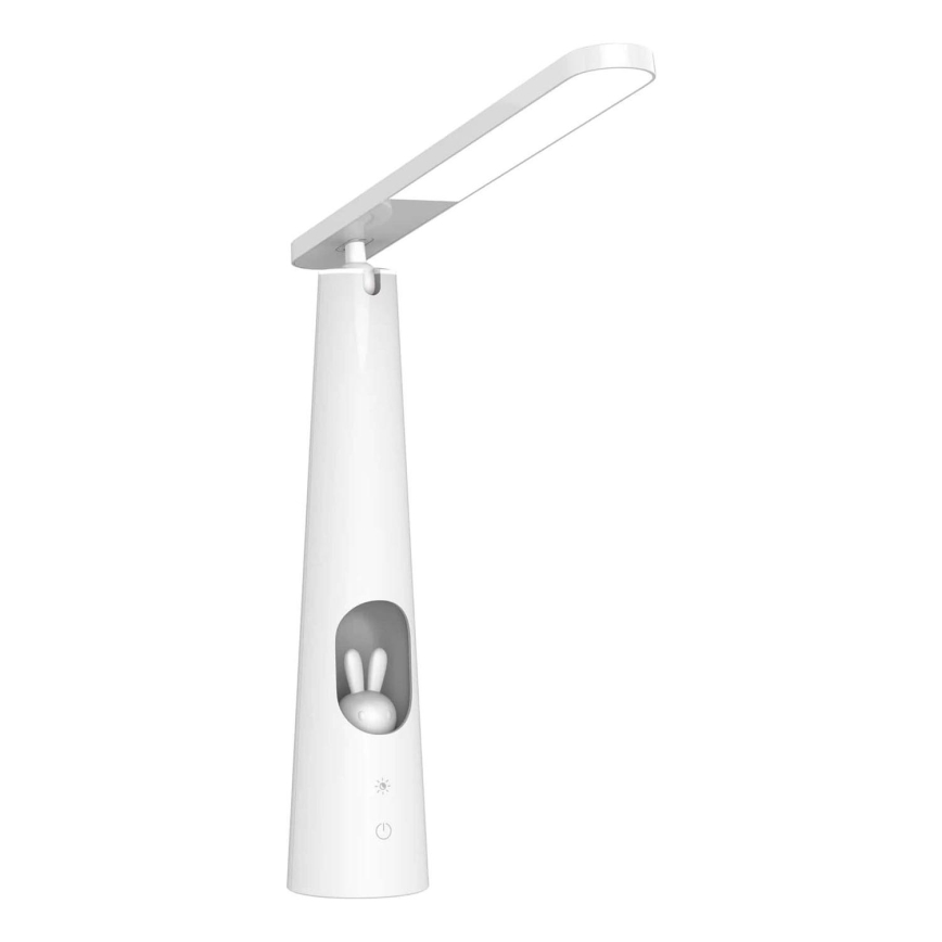 LED Zatemnitvena namizna svetilka na dotik BUNNY LED/7W/230V 2700/4000/6500K bela