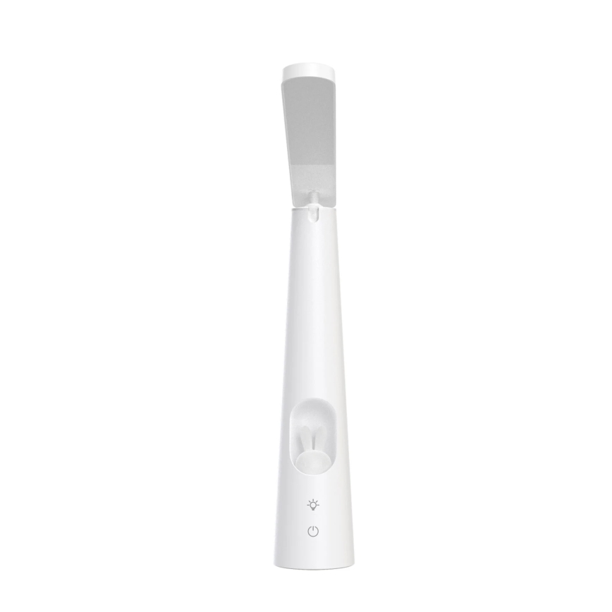 LED Zatemnitvena namizna svetilka na dotik BUNNY LED/7W/230V 2700/4000/6500K bela