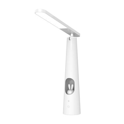 LED Zatemnitvena namizna svetilka na dotik BUNNY LED/7W/230V 2700/4000/6500K bela