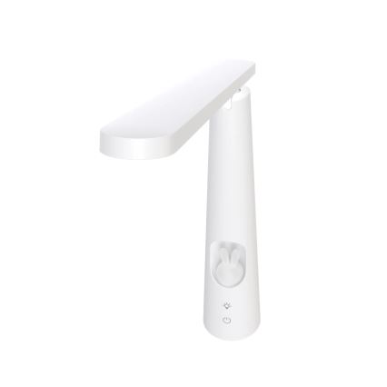 LED Zatemnitvena namizna svetilka na dotik BUNNY LED/7W/230V 2700/4000/6500K bela