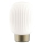 LED Zatemnitvena namizna svetilka na dotik LATTE LED/1,8W/5V USB 2000 mAh zlata/bela